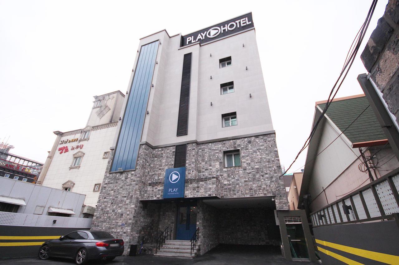 Hotel Play Pohang Exterior photo